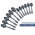 Jogo Garfo Faca Inox 24 Peças Bar/restaurante Bufffet ⭐⭐⭐⭐⭐ na internet