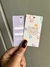 Tag Fosca com Verniz Localizado - comprar online
