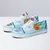 TÊNIS OLD SKOOL VANS X ONE PIECE DEVIL FRUIT TRUE BLUE