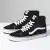 TÊNIS SK8-HI BLACK BLACK WHITE