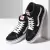 TÊNIS SK8-HI BLACK BLACK WHITE na internet