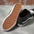 TÊNIS SKATE GROSSO MID BLACK WHITE EMO LEATHER na internet