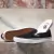TÊNIS SKATE SLIP-ON BLACK WHITE