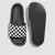 CHINELO LA COSTA SLIDE-ON TRUE WHITE BLACK - comprar online