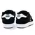 Qix Combat Suede Preto/Branco - SNK Store