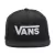 BONÉ DROP V II SNAPBACK BLACK-WHITE