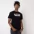 CAMISETA VANS CLASSIC BLACK WHITE - SNK Store