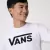CAMISETA VANS CLASSIC BLACK WHITE - loja online