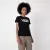 CAMISETA FLYING V CREW BLACK