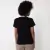 CAMISETA FLYING V CREW BLACK na internet