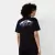 CAMISETA OTW CLASSIC BACK SS BLACK WHITE TRUE BLUE - comprar online