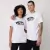 CAMISETA OTW CLASSIC SS WHITE BLACK