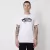 CAMISETA OTW CLASSIC SS WHITE BLACK - comprar online