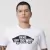 CAMISETA OTW CLASSIC SS WHITE BLACK - SNK Store