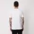 CAMISETA OTW CLASSIC SS WHITE BLACK - loja online