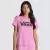 CAMISETA FLYING V CREW CYCLAMEN