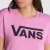 CAMISETA FLYING V CREW CYCLAMEN - SNK Store