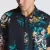 CAMISA KESSEL SS CROOKED FLORAL BLACK na internet