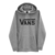 MOLETOM VANS CLASSIC BLACK WHITE na internet
