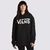 MOLETOM VANS CLASSIC BLACK WHITE na internet