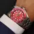 Orient Submariner Automático Vermelho - comprar online