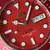 Orient Submariner Automático Vermelho - SNK Store