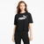 CAMISETA CROPPED ESSENTIALS LOGO FEMININA