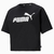 CAMISETA CROPPED ESSENTIALS LOGO FEMININA - comprar online