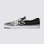 TÊNIS SLIP-ON FLAME SKULL BLACK TRUE WHITE na internet