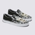TÊNIS SLIP-ON FLAME SKULL BLACK TRUE WHITE
