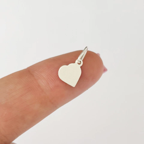 Pingente Mini Coração Liso - comprar online