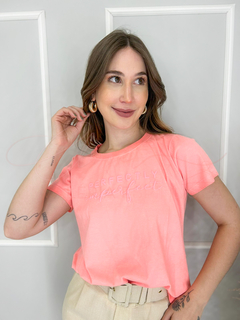 T-Shirt Corte à fio - Perfectly Imperfect