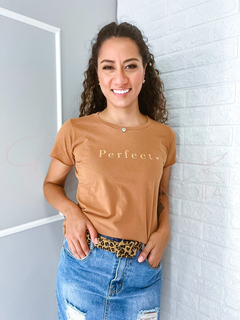 T-Shirt Corte à fio - Perfect