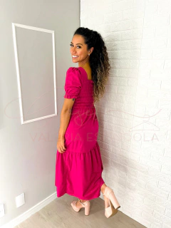 Imagem do Vestido Tricoline Mia