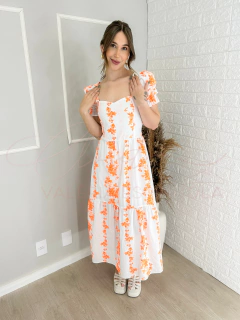 Vestido Tricoline Mia na internet
