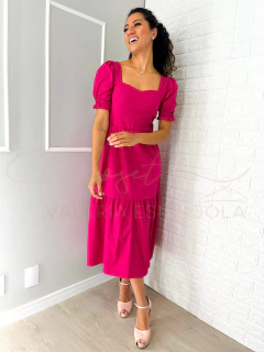 Vestido Tricoline Mia - loja online