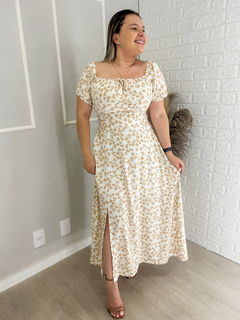 Vestido Viscolinho Tati na internet