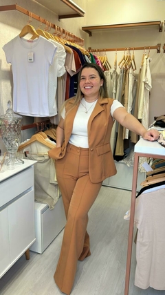 Conjunto Anne em alfaiataria - Closet Valéria Espíndola