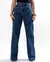 CALÇA JEANS WIDE LEG BÁSICA CINTURA ALTA na internet
