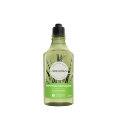 Shampoo Purificante Cabeleira Brasileira Capim-Limão 300ml