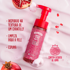 Chantilly de Banho Sabonete Líquido Romã 175ml - L’Occitane Pedro Leopoldo