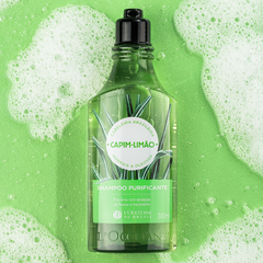 Shampoo Purificante Cabeleira Brasileira Capim-Limão 300ml - comprar online