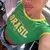 Camiseta Baby Feminina