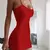 Vestido Mini de Alças Finas - loja online
