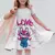 Vestido com Estampa - loja online
