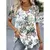 Imagem do camiseta feminina verão gola em v