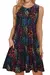 Vestido longo sem mangas