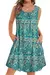 Vestido longo sem mangas