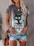 Camiseta Estampa Coração - comprar online