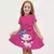 Vestido com Estampa